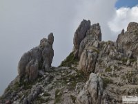 2022-09-02 Monte Corvo per la cresta Nord 599